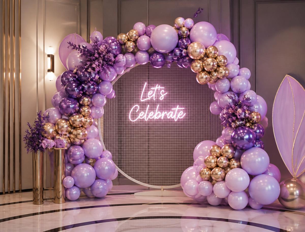 Balloon Backdrops